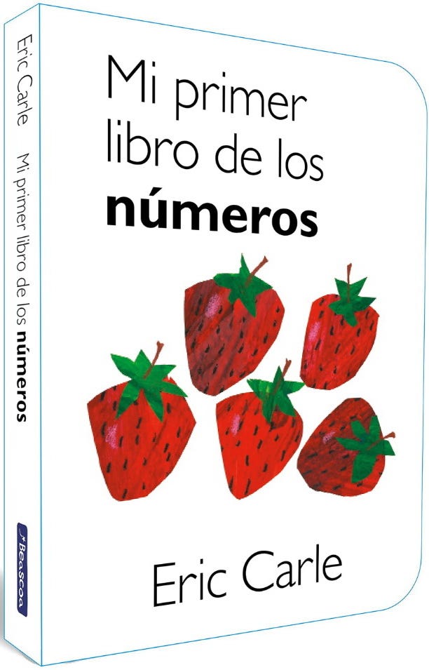 Mi primer libro de los números cover