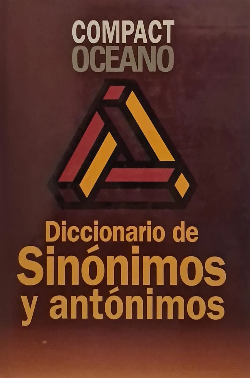 Diccionario de sinónimos y antónimos