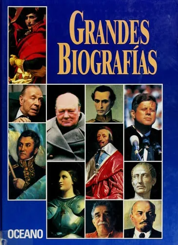 Grandes biogarfias cover