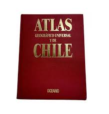 Atlas Geografico Universal y de Chile cover