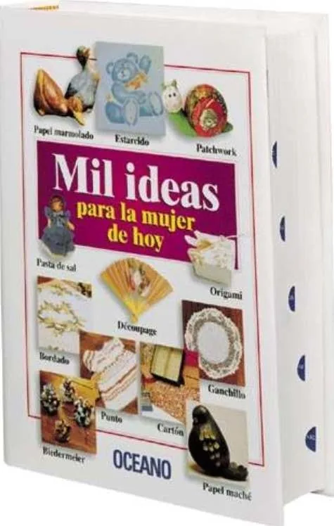 Mil ideas para la mujer de hoy cover