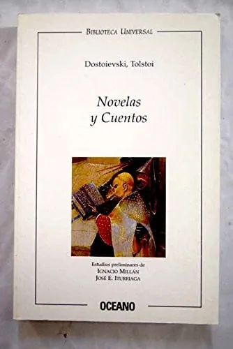 Novelas y cuentos cover