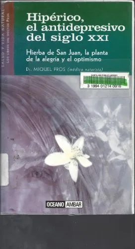 Hipérico, el antidepresivo del siglo XXI cover