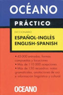 Diccionario Océano Práctico Español-Inglés cover