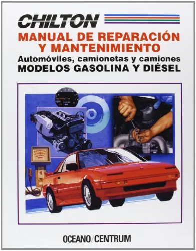 Chilton: Manual de reparación y mantenimiento