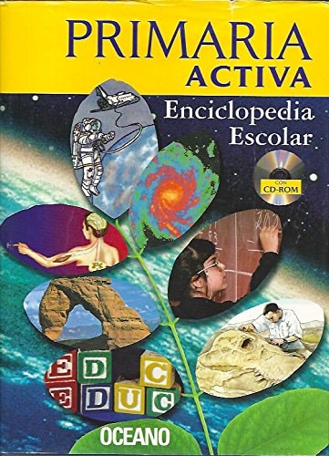 Primaria Activa. Enciclopedia Escolar cover