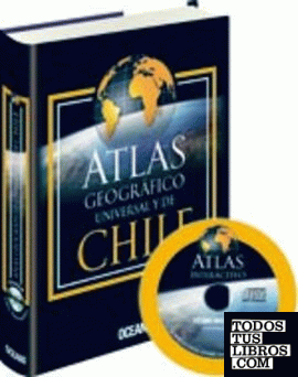 Atlas Geográfico Universal y de Chile cover