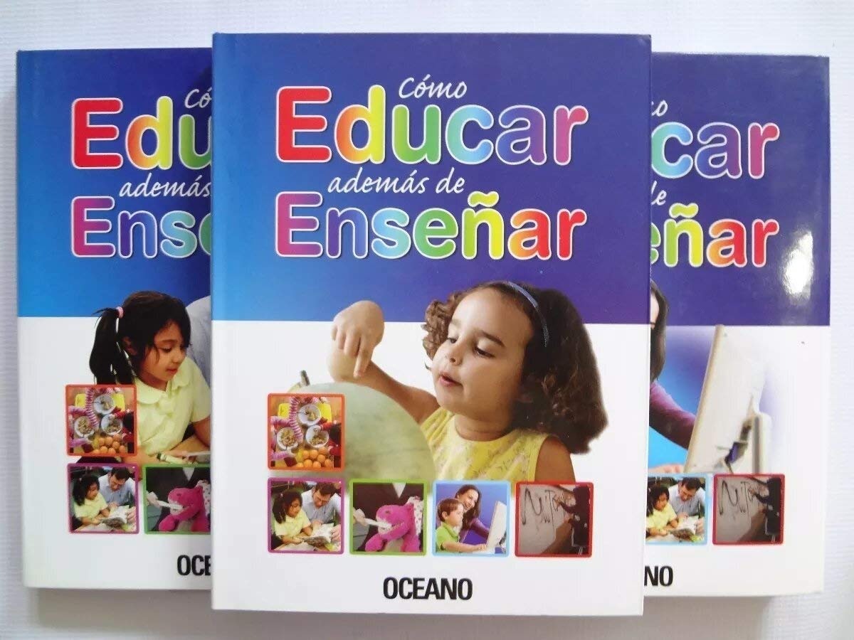 Cómo educar además de enseñar cover