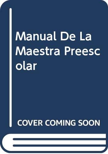 Manual de la Maestra de Preescolar cover