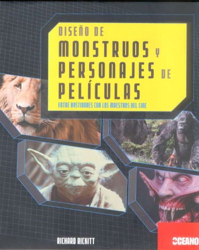 Diseño de monstruos y personajes de películas cover