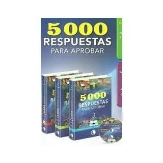 5000 respuestas para aprobar cover