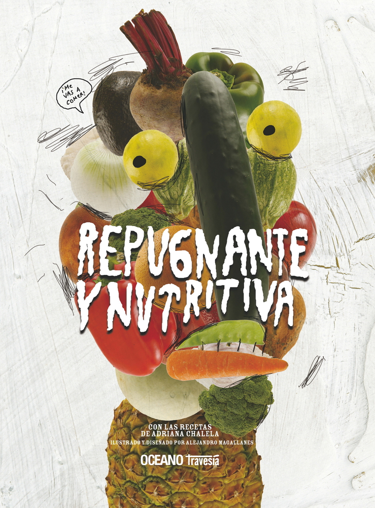Repugnante y nutritiva cover