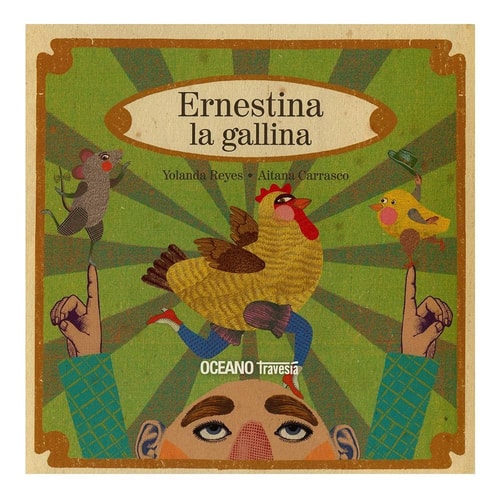 Ernestina la gallina cover