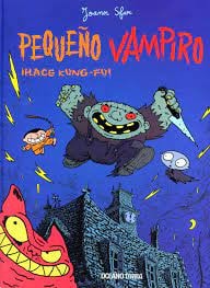 Pequeño vampiro ¡Hace kung-fu!