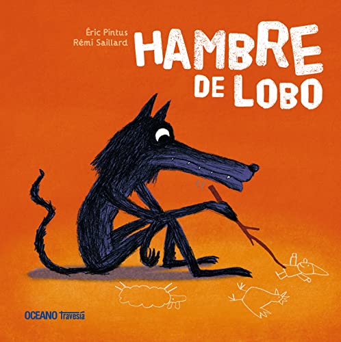 Hambre de lobo cover