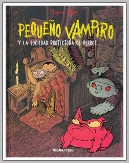 Pequeño vampiro y la sociedad protectora de perros