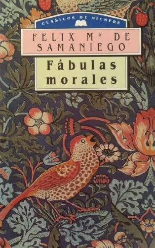 Fábulas morales cover