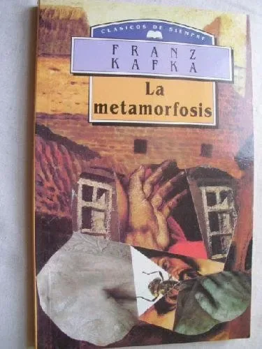 La metamorfosis cover