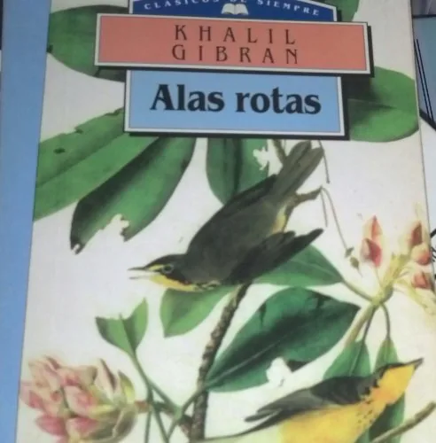 Alas rotas cover