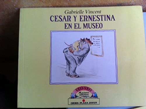 Cesar y Ernestina en el museo.