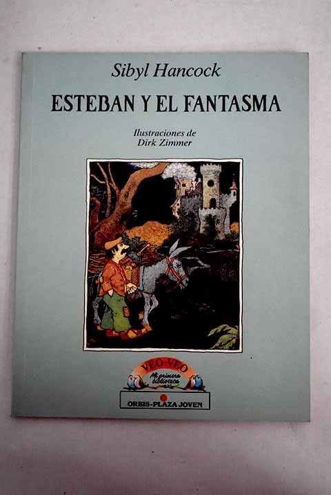 Esteban y el Fantasma. cover