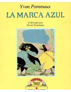 La marca azul