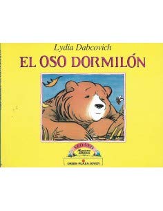 El oso dormilón cover