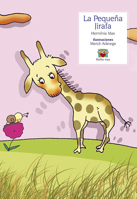 La pequeña jirafa