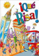 ¡Que Risa! cover