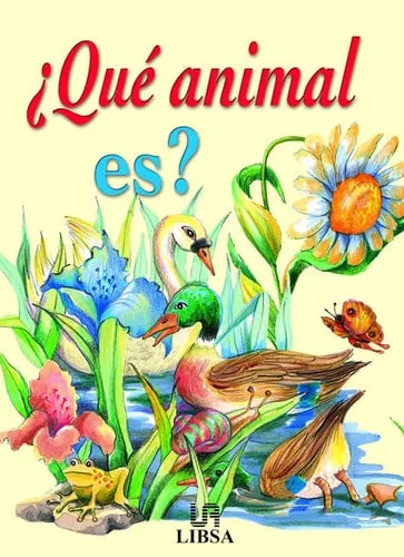 ¿Qué animal es? cover