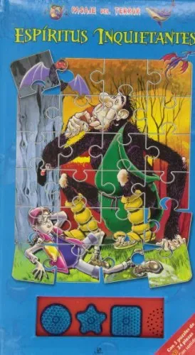 Espíritus Inquietantes cover