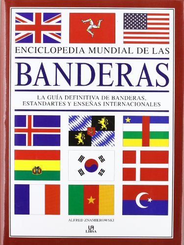 Enciclopedia mundial de las banderas cover