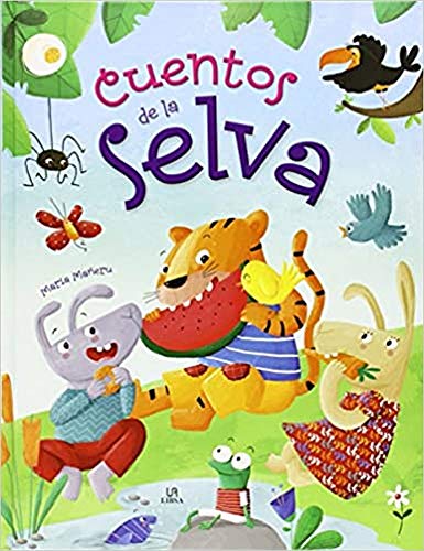 Cuentos de la selva cover