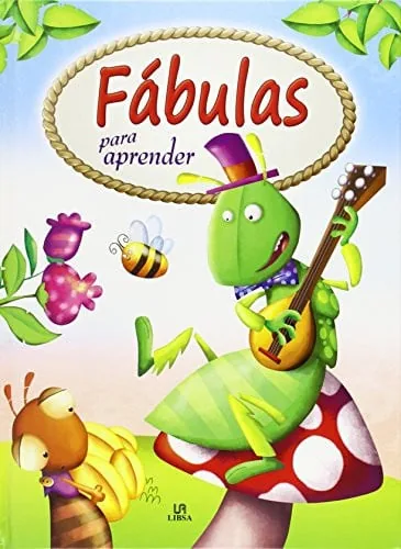 Fábulas para aprender cover