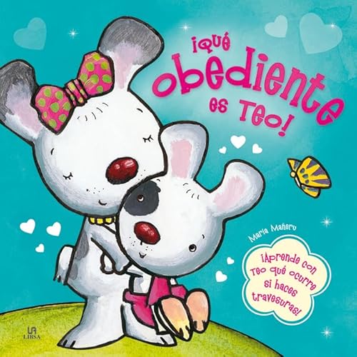 ¡Qué obediente es Teo! cover