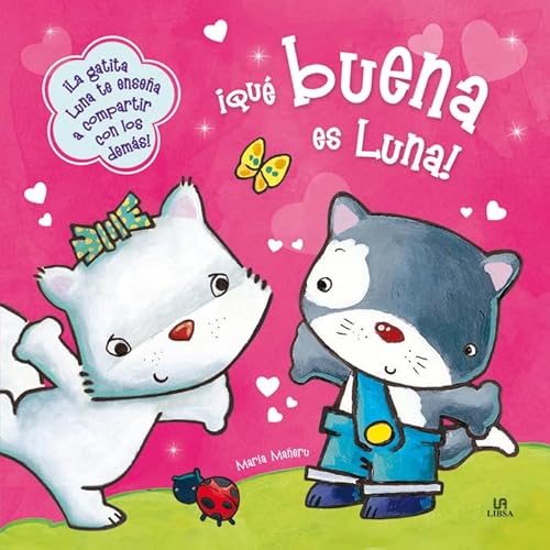 ¡Qué buena es Luna!