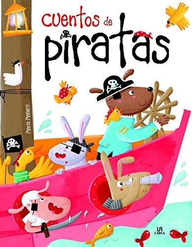 Cuentos de piratas cover