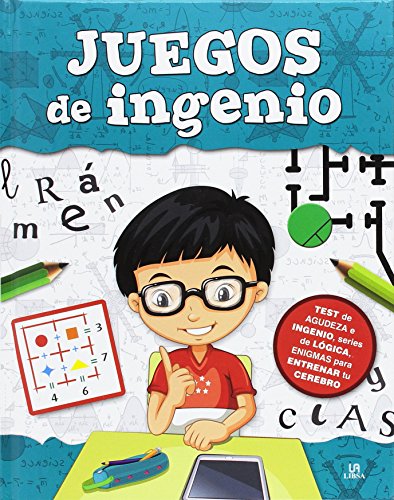 Juegos de ingenio cover