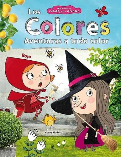 Los colores aventuras a todo color
