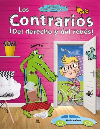 Los contrarios del derecho y del revés