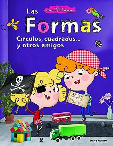 Las formas círculos, cuadrados-- y otros amigos