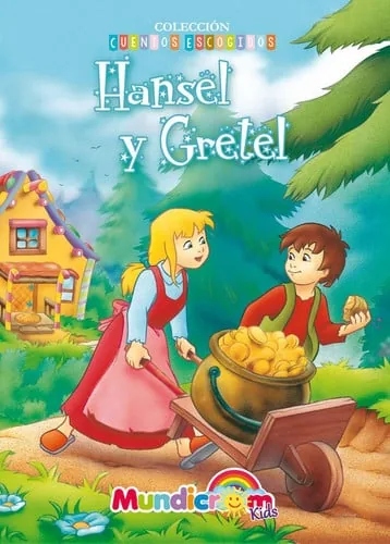 Hansel y Gretel (Cuentos Escogidos) cover