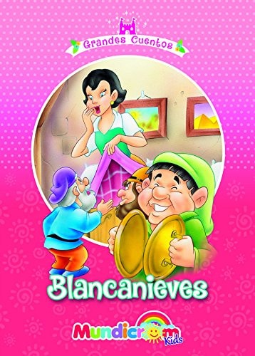 Blancanieves cover