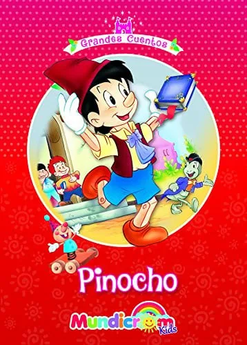 Pinocho (Grandes Cuentos) cover