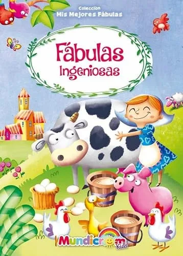 Fábulas Ingeniosas cover