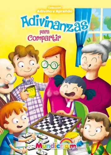 Adivinanzas para Compartir (Adivino y Aprendo) cover