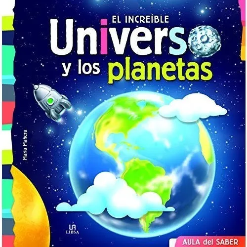 El increíble universo y los planetas cover