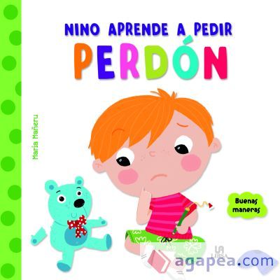 Nino aprende a pedir perdón