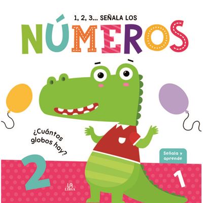 1,2,3...señala los Números