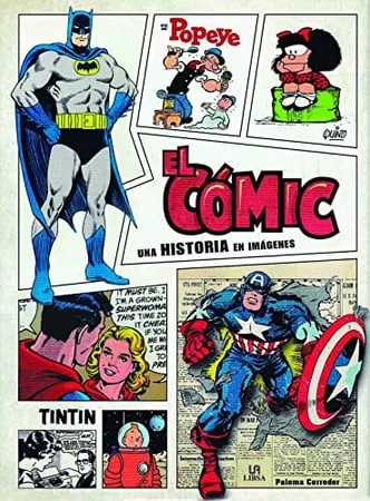El cómic: una historia en imágenes cover